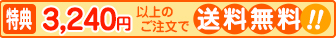 お買い上げ3,150円以上送料無料！